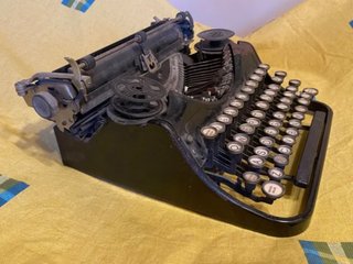 Máquina de Escribir Underwood Portable Antigua