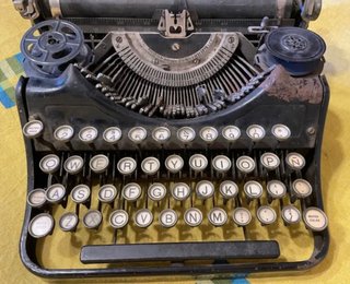 Máquina de Escribir Underwood Portable Antigua