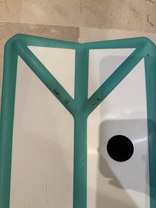 Bañera para bebé plegable