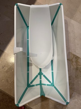 Bañera para bebé plegable