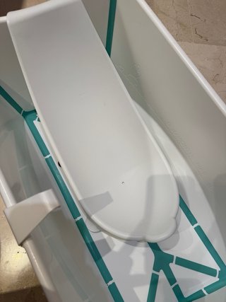 Bañera para bebé plegable