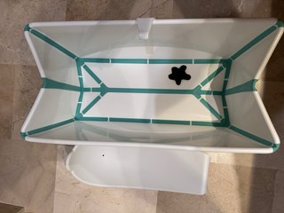 Bañera para bebé plegable