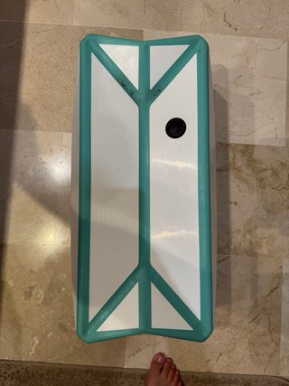 Bañera para bebé plegable
