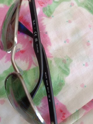 Gafas Ray-Ban P Negras