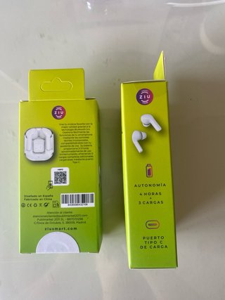 Auriculares ZIU Z-Crystal Bluetooth 5.4