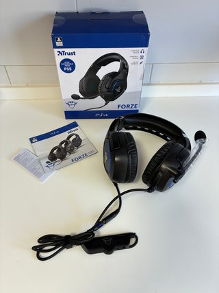 Auriculares Gaming Trust GXT Forze-B PS4