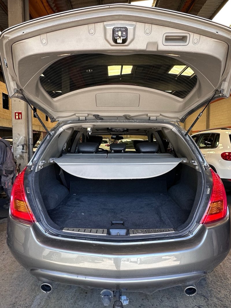 Nissan Murano 3.5 V6 2005, foto 7