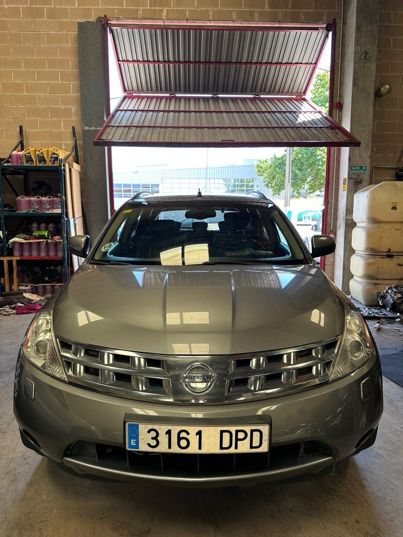 Nissan Murano 3.5 V6 2005, foto 2