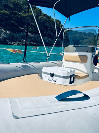 Lancha Semirrígida Capelli Tempest 500 Suzuki 90cv