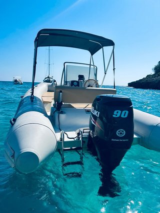 Lancha Semirrígida Capelli Tempest 500 Suzuki 90cv