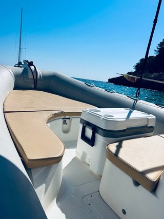 Lancha Semirrígida Capelli Tempest 500 Suzuki 90cv