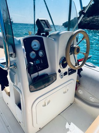 Lancha Semirrígida Capelli Tempest 500 Suzuki 90cv