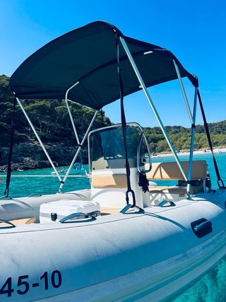 Lancha Semirrígida Capelli Tempest 500 Suzuki 90cv