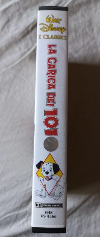 VHS Walt Disney - La Carica dei 101