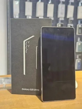 SAMSUNG S25 ULTRA 512GB TITANIUM 100% BATTERIA