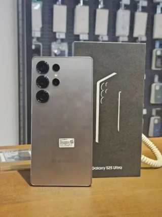 SAMSUNG S25 ULTRA 512GB TITANIUM 100% BATTERIA