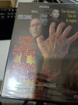DVD Terror muchas pelis