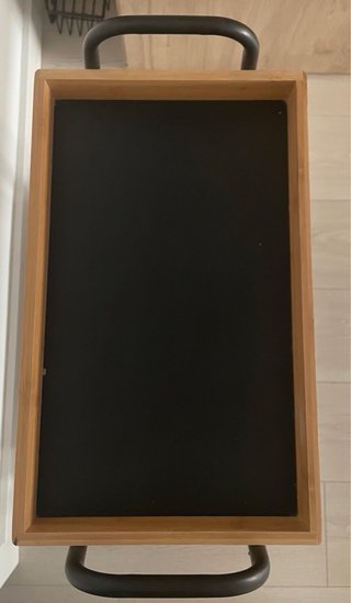 Mueble auxiliar con ruedas y 3 bandejas