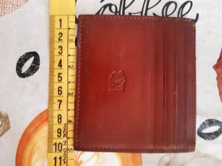 Porta carte di credito in ecopelle
