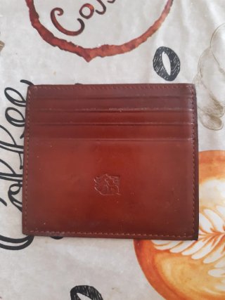 Porta carte di credito in ecopelle