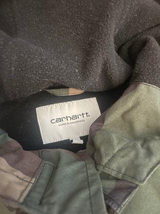 Chaqueta Carhartt Camuflaje