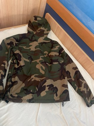 Chaqueta Carhartt Camuflaje