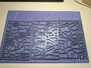 Eldar Corsarios Voiscarred sprue