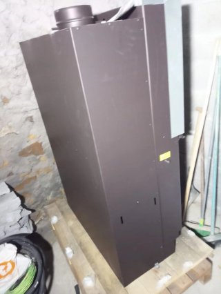 Chimenea Jotul Atraflam 800 Visión Sin Uso