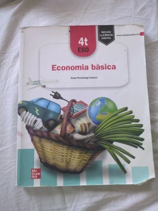 Economia bàsica 4t ESO