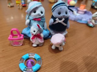 Sylvanian families - Set de figuras