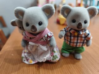 Sylvanian families - Set de figuras