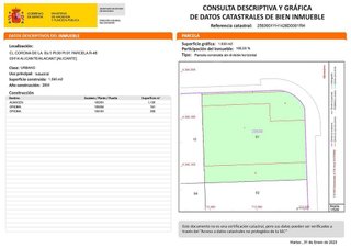 Nave industrial en alquiler en Pla de la Vallonga - Bacarot en Alicante