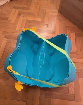 Maleta infantil Molto elefante azul