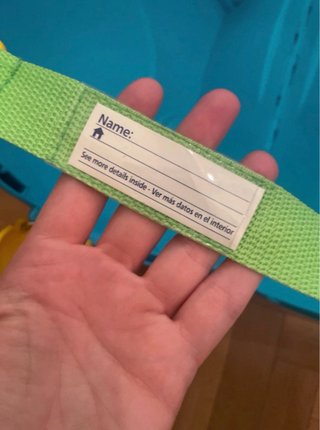Maleta infantil Molto elefante azul