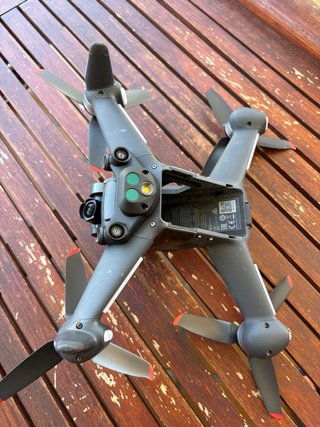 DJI FPV Drone 4K – Con o sin batería