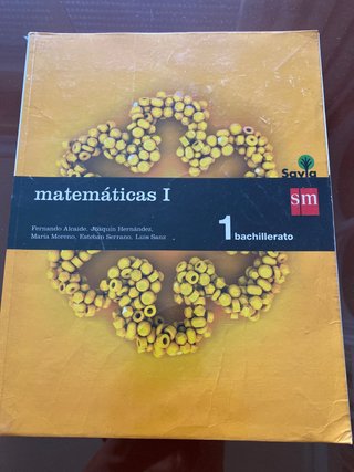 Matemáticas I 1 Bachillerato
