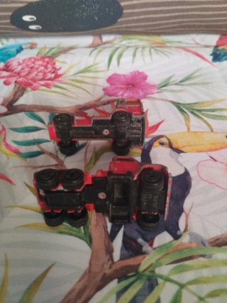 Lote 6 cabezas tractoras Majorette