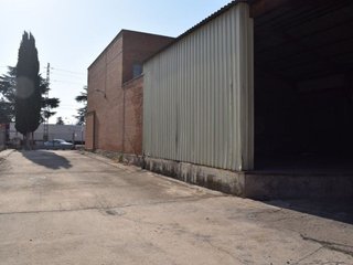 Nave industrial en alquiler en Estación-Manantiales en Guadalajara
