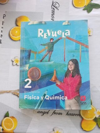 Física y química, 2 Secundaria, Revuela