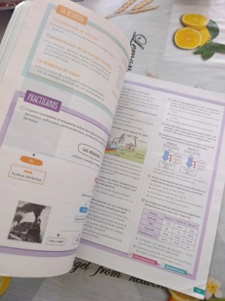 Física y química, 2 Secundaria, Revuela