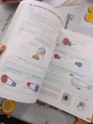 Física y química, 2 Secundaria, Revuela