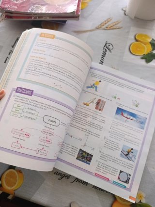 Física y química, 2 Secundaria, Revuela