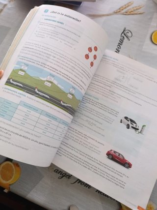 Física y química, 2 Secundaria, Revuela
