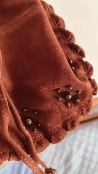 Bolso Hoss Intropia Piel Ante