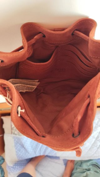Bolso Hoss Intropia Piel Ante