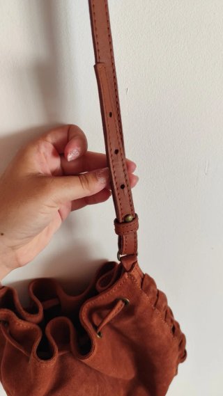 Bolso Hoss Intropia Piel Ante