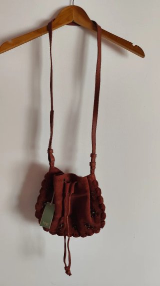 Bolso Hoss Intropia Piel Ante
