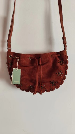 Bolso Hoss Intropia Piel Ante