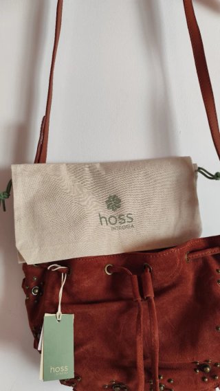 Bolso Hoss Intropia Piel Ante