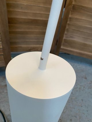 Kartell Lámpara de Pie 5 W , Blanco
